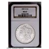 Image 1 : 1899-O S$1 MS67 NGC. Sharply struck with amazingly smo 1899-O[S$1] MS67 NGC.