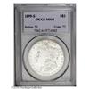 Image 1 : 1899-S S$1 MS64 PCGS. A satiny and mostly untoned near 1899-S[S$1] MS64 PCGS.