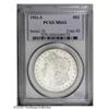 Image 1 : 1901-S S$1 MS63 PCGS. Mildly scuffy on the obverse, bu 1901-S[S$1] MS63 PCGS.