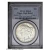 Image 3 : 1921 S$1 MS64 PCGS. A silver-golden Choice Uncirculate 1921[S$1] MS64 PCGS.