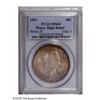 Image 1 : 1921 S$1 MS65 PCGS. Russet-brown and gray patina swee 1921[S$1] MS65 PCGS.