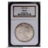 Image 1 : 1925-S S$1 MS64 NGC. A fairly weakly struck coin with 1925-S[S$1] MS64 NGC.