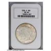 Image 3 : 1926-S S$1 MS66 NGC. Rather easily located in lower gr 1926-S[S$1] MS66 NGC.