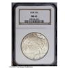 Image 1 : 1928 S$1 MS63 NGC. This low mintage, key date coin is 1928[S$1] MS63 NGC.