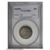 Image 1 : 1893 25C Isabella Quarter MS64 PCGS. Russet and fo 1893[25C] Isabella Quarter MS64 PCGS.