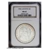 Image 1 : 1900 S$1 Lafayette Dollar MS63 NGC. DuVall 1-A. Well s 1900[S$1] Lafayette Dollar MS63 NGC.