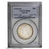 Image 1 : 1937-D 50C Arkansas MS66 PCGS. Lustrous silver surface 1937-D[50C] Arkansas MS66 PCGS.