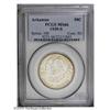 Image 1 : 1939-S 50C Arkansas MS66 PCGS. Pristine silver-gray su 1939-S[50C] Arkansas MS66 PCGS.