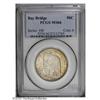 Image 1 : BAY BRDGE 50C MS66 PCGS.From The Henry R. Luhrs Collec 1936-S[50C] Bay Bridge MS66 PCGS.