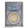 Image 1 : BAY BRDGE 50C MS67 PCGS.From The Henry R. Luhrs Collec 1936-S[50C] Bay Bridge MS67 PCGS.