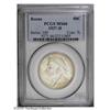 Image 1 : 1937-D 50C Boone MS66 PCGS. This is a blatantly origin 1937-D[50C] Boone MS66 PCGS.