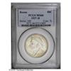 Image 1 : 1937-D 50C Boone MS66 PCGS. This is a blatantly origin 1937-D[50C] Boone MS66 PCGS.