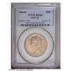 Image 1 : 1937-D 50C Boone MS66 PCGS. Blended greenish-gold and 1937-D[50C] Boone MS66 PCGS.