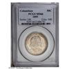Image 1 : 1893 50C Columbian MS66 PCGS. Beautiful golden-brown a 1893[50C] Columbian MS66 PCGS.