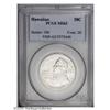 Image 1 : 1928 50C Hawaiian MS62 PCGS. An untoned and sharply st 1928[50C] Hawaiian MS62 PCGS.