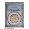Image 1 : LINCOLN 50C MS66 PCGS.From The Henry R. Luhrs Collecti 1918[50C] Lincoln MS66 PCGS.