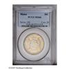 Image 1 : MAINE 50C MS66 PCGS.From The Henry R. Luhrs Collection 1920[50C] Maine MS66 PCGS.