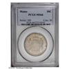 Image 1 : 1920 50C Maine MS66 PCGS. PCGS Population (304/16). NG 1920[50C] Maine MS66 PCGS.
