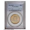 Image 1 : 1934 50C Maryland MS66 PCGS. Rich orange and apple-gre 1934[50C] Maryland MS66 PCGS.