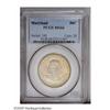 Image 1 : MARYLAND 50C MS66 PCGS.From The Henry R. Luhrs Collect 1934[50C] Maryland MS66 PCGS.