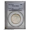 Image 1 : 1934 50C Maryland MS66 PCGS. Well struck and highly lu 1934[50C] Maryland MS66 PCGS.