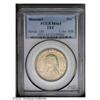 Image 3 : MISSOURI 50C 2X4 MS65 PCGS.From The Henry R. Luhrs Col 1921[50C] Missouri 2x4 MS65 PCGS.