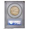 Image 2 : 1933-D 50C Oregon MS66 PCGS. Greenish-gold and lilac t 1933-D[50C] Oregon MS66 PCGS.