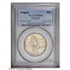 Image 1 : 1934-D 50C Oregon MS66 PCGS. Pearl-gray and olive colo 1934-D[50C] Oregon MS66 PCGS.