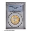 Image 1 : OREGON 50C 1937-D MS67 PCGS.From The Henry R. Luhrs Co 1937-D[50C] Oregon MS67 PCGS.