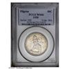 Image 1 : 1920 50C Pilgrim MS66 PCGS. Beautifully toned in apple 1920[50C] Pilgrim MS66 PCGS.