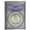 Image 1 : 1921 50C Pilgrim MS66 PCGS. Slate-gray and gold colors 1921[50C] Pilgrim MS66 PCGS.