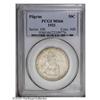 Image 1 : 1921 50C Pilgrim MS66 PCGS. A lustrous tan-gray premiu 1921[50C] Pilgrim MS66 PCGS.