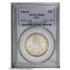 Image 1 : 1921 50C Pilgrim MS66 PCGS. This carefully preserved s 1921[50C] Pilgrim MS66 PCGS.