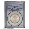 Image 1 : 1921 50C Pilgrim MS66 PCGS. PCGS Population (215/17). 1921[50C] Pilgrim MS66 PCGS.