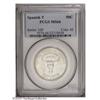 Image 1 : 1935 50C Spanish Trail MS66 PCGS. Lemon color illumina 1935[50C] Spanish Trail MS66 PCGS.