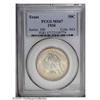Image 1 : 1934 50C Texas MS67 PCGS. Radiant golden-brown and pow 1934[50C] Texas MS67 PCGS.