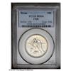 Image 1 : TEXAS 50C 1938-S MS66 PCGS.From The Henry R. Luhrs Col 1938[50C] Texas PDS Set MS66 PCGS.