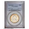 Image 1 : 1925 50C Vancouver MS65 PCGS. Russet, plum, and ocean- 1925[50C] Vancouver MS65 PCGS.