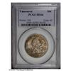 Image 1 : 1925 50C Vancouver MS66 PCGS. Mottled, multicolored "e 1925[50C] Vancouver MS66 PCGS.
