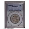 Image 1 : 1927 50C Vermont MS65 PCGS. Iridescent sky-blue an 1927[50C] Vermont MS65 PCGS.
