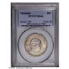 Image 1 : 1927 50C Vermont MS66 PCGS. Sections of yellow-green a 1927[50C] Vermont MS66 PCGS.
