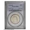 Image 1 : 1927 50C Vermont MS66 PCGS. Pearl-gray, olive, and lem 1927[50C] Vermont MS66 PCGS.