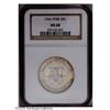 Image 3 : 1936 50C York MS68 NGC. While the York is known for hi 1936[50C] York MS68 NGC.