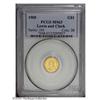 Image 3 : 1905 G$1 Lewis and Clark MS63 PCGS. Some small, scatte 1905[G$1] Lewis and Clark MS63 PCGS.