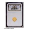 Image 1 : 1915-S G$1 Panama-Pacific Gold Dollar MS63 NGC. Sharp 1915-S[G$1] Panama-Pacific Gold Dollar MS63 NG