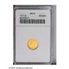 Image 1 : 1917 G$1 McKinley MS61 ANACS. This bright example has 1917[G$1] McKinley MS61 ANACS.