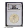 Image 1 : 2003 G$50 One-Ounce Gold Eagle MS70 NGC. This silky sm 2003[G$50] One-Ounce Gold Eagle MS70 NGC.