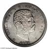 Image 1 : 1883 50C Hawaii Half Dollar MS60 ANACS. From a scarcer 1883[50C] Hawaii Half Dollar MS60 ANACS.