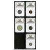 Image 1 : 1940 Proof Set PR65 to PR66 NGC. The set includes: Cent 1940 Proof Set PR65 to PR66 NGC.