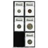 Image 1 : 1941 Proof Set PR62 to PR66 ANACS. The set includes: 1941 Proof Set PR62 to PR66 ANACS.